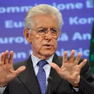 Finmeccanica darurat, Monti mendesak "solusi cepat dan bertanggung jawab"