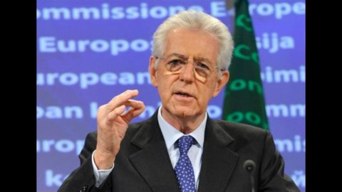 Monti: Merkel and Sarkozy have asked me for new ideas and Eurobonds are not taboo