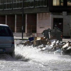 Süden, Wetterwarnung nach Erdrutsch in Messina. Vier Opfer