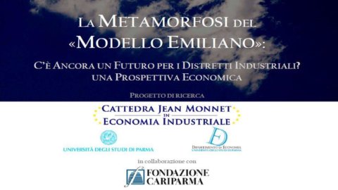 Romani Prodi sur la métamorphose du modèle émilien : conférence le lundi 28 novembre à Parme