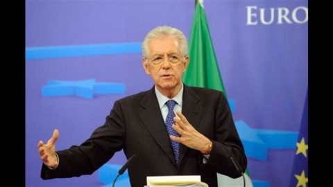 Pensões, IVA, Ici-Imu: o cardápio de Monti para sair da crise
