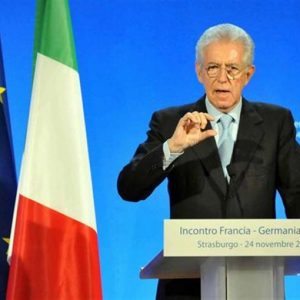 Merkel e Sarkozy: se crolla l’Italia l’euro è finito