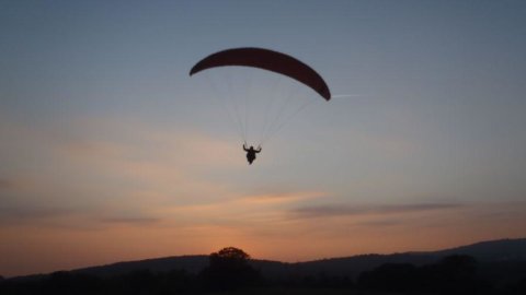 Roccasecca dei Volsci, esas montañas mágicas de la provincia de Latina donde los parapentistas se atreven