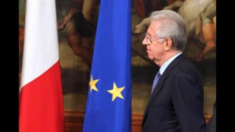 Governo Monti, toda a equipe: "Sem conflito de interesses"