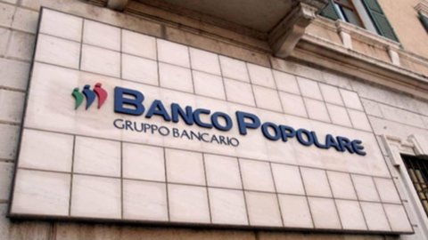 Borsa, Banco Popolare brilla su voci cessione crediti non performing