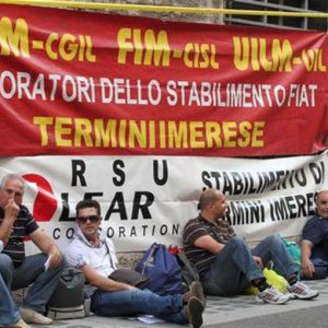 Fiat-sindacati, firmato accordo su Termini Imerese