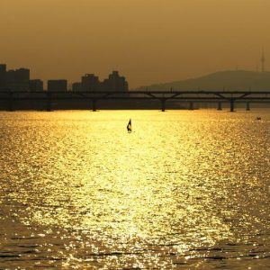 A Pequena Sereia de Copenhagen em Seul