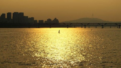 Südkorea, Yeongjong Island zieht ausländisches Kapital an