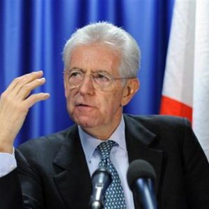 Pdl, pd e terzo polo verso una mozione di sostegno al governo Monti