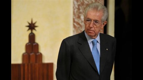 Monti: without manoeuvre, Italy like Greece