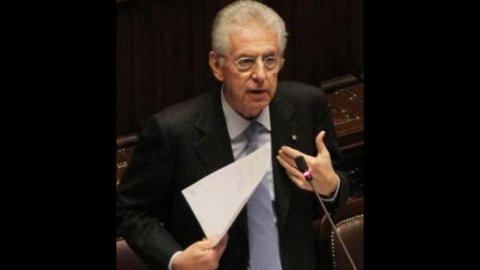 Cipe, Monti: "Tomorrow 5,2 billion will be released for infrastructure"