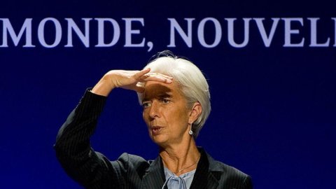 Franco-German agreement, Lagarde: "Crucial but insufficient"