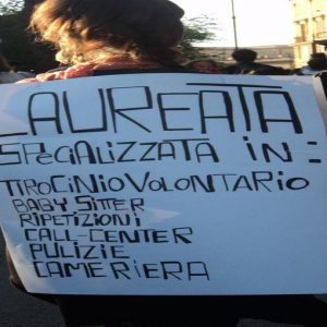 Italia, la vera vittima della crisi sono i giovani