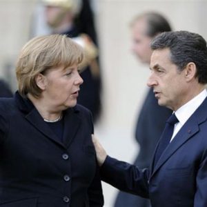 Vertice Ue da brividi, Sarkozy: “Ultima possibilità”. Merkel: “Sarà difficile”