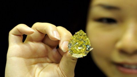 China tops diamond producers with joint venture in Zimbabwe