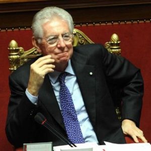 Maniobra Monti en el Senado, el examen está en marcha