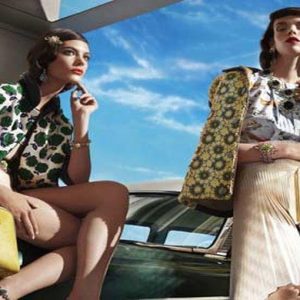 Prada apre il primo negozio in Brasile e presenta la nuova campagna P/E 2012