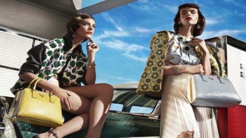 Prada: beneficio a la baja, dividendo a 12 céntimos (+9%)