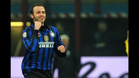 Inter-Milán: casi está listo el intercambio Cassano-Pazzini