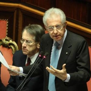 Das Monti-Manöver ist Gesetz