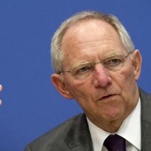 Schäuble: China-Japan-Deal hat uns überrascht