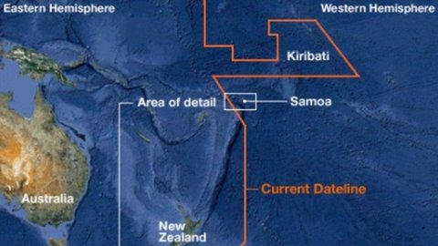 Samoa sagt Freitag, den 30. Dezember ab: Es ist keine Magie, es ist Geschäft