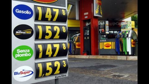 Petrol price, new record: Eni at 1,722 euro/litre