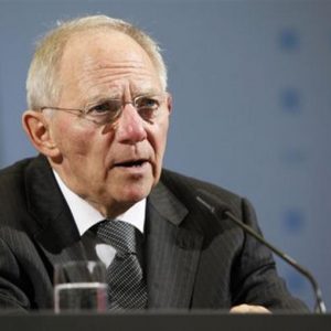 Efsf, Schaeuble: le garanzie tedesche al Fondo sono “ampiamente sufficienti”
