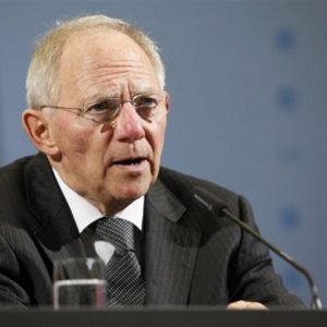 Schaeuble: “En 2012 estabilidad en la Eurozona”