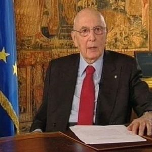 QUIRINALE – Giorgio Napolitano re-elected President of the Republic at the first stroke