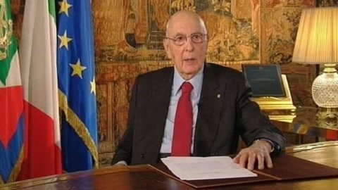 QUIRINALE – Giorgio Napolitano re-elected President of the Republic at the first stroke