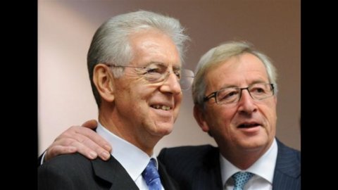 Juncker lancia l’allarme: Europa sull’orlo della recessione