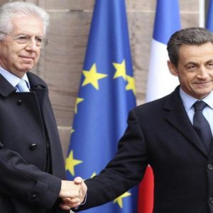 Monti a Parigi per incontrare Sarkozy
