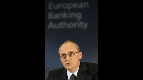 Banks, the EBA on stage in the Chamber