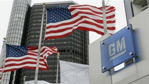 General Motors, boom utili 2011: +62% a 7,6 miliardi, record storico