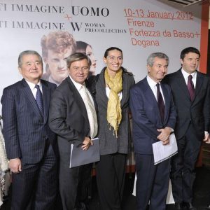 La începutul Pitti Uomo din Florența (10-13 ianuarie): este o prezență record pentru mărcile străine