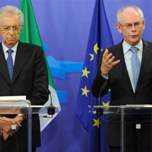 UE, projeto de pacto orçamentário: ok Itália solicita