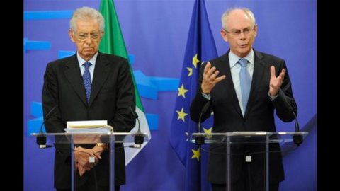 UE, proyecto de pacto presupuestario: ok Italia pide