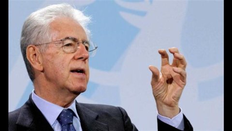 UE, Monti: chega de restrições orçamentárias, agora precisamos de crescimento