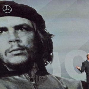 Che Guevara adalah testimonial baru Mercedes. Kontroversi mengamuk