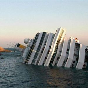 Costa Cruceros, Carnival: daños de al menos 90 millones de dólares sobre los resultados de 2012