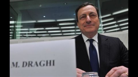 Bce, Draghi: un poker d’assi per salvare l’euro