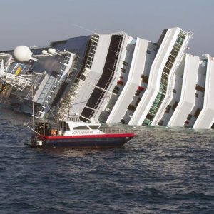 Costa Concordia, santunan kepada korban selamat sebesar 14 ribu euro per orang