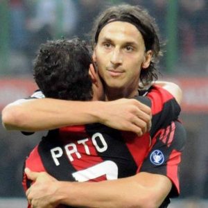 Milan: Pato dan Ibrahimovic, pasangan yang putus