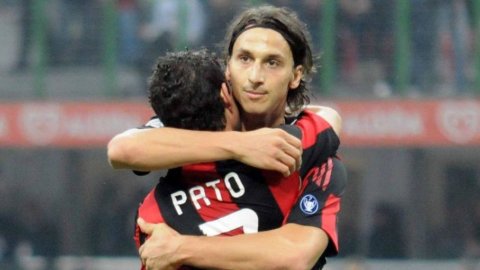 Milan: Pato e Ibrahimovic, la coppia che scoppia