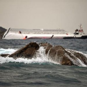 A tragédia do Costa Concordia deixa uma conta pesada do ponto de vista econômico