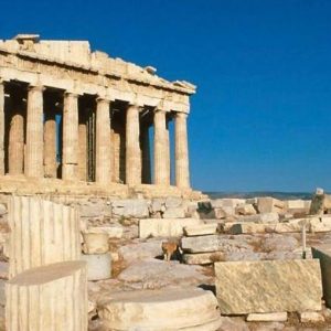 Yunanistan krizi zor, AAA Parthenon'u kiraladı