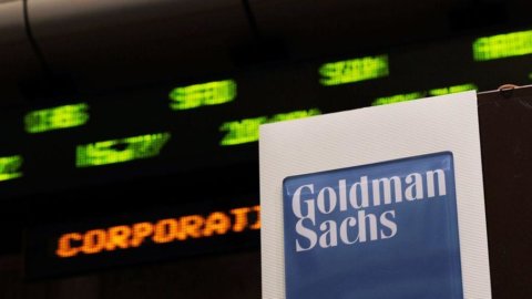 Goldman Sachs: utili crollano, ma meno del previsto