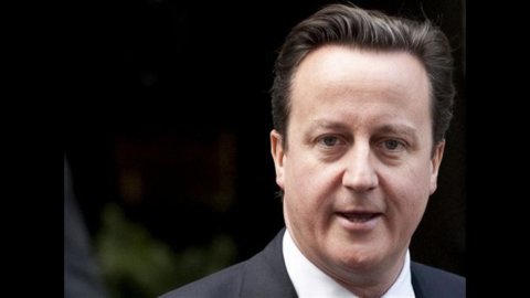 Davos, David Cameron: “La Tobin tax è semplicemente follia”