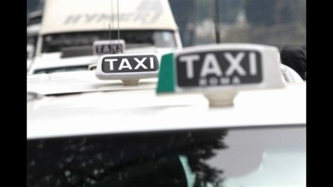 Taxi strike: government-union meeting on liberalisations